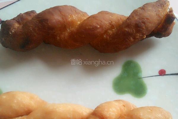 焦脆麻花的做法图解13
