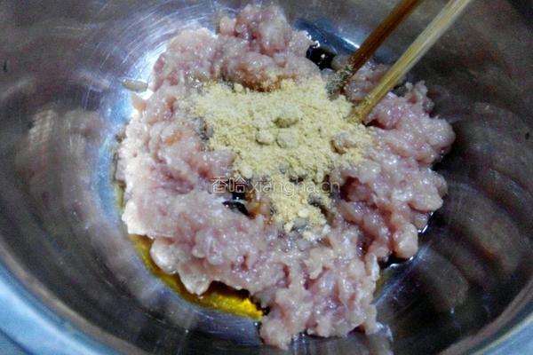 韩式辣白菜饼的做法图解2