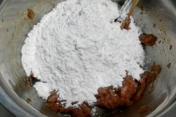 韩式辣白菜饼的做法图解3
