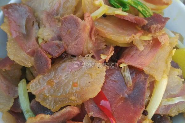 腊肉的做法图解6