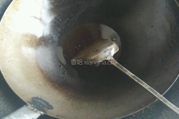 菜黄豆炒肉末的做法图解5