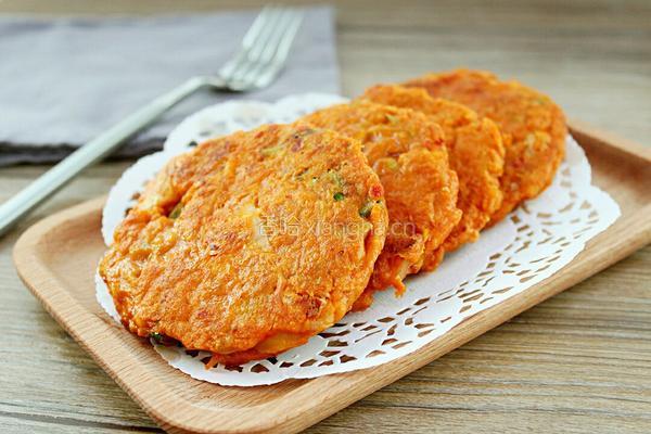 韩式辣白菜饼的做法图解8
