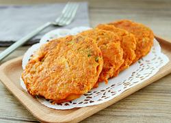 韩式辣白菜饼