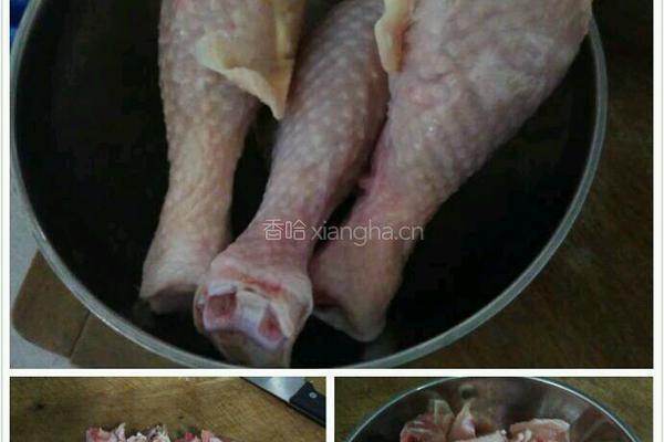 土豆烧鸡块的做法图解4