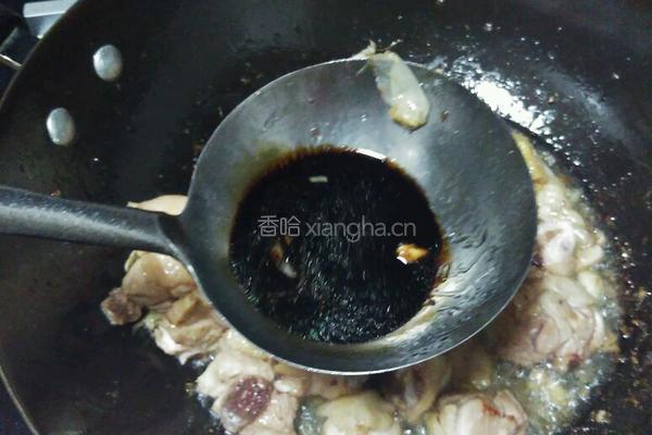 土豆烧鸡块的做法图解9
