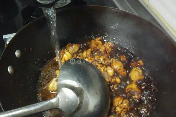 土豆烧鸡块的做法图解10