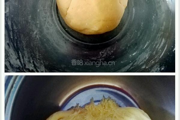 菊花馒头的做法图解4