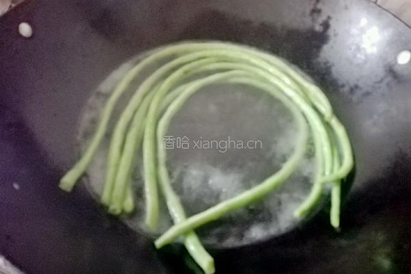 豆角波板糖的做法图解3