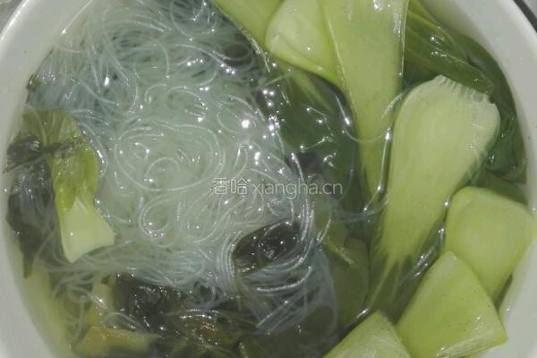 酸菜粉丝汤的做法图解8