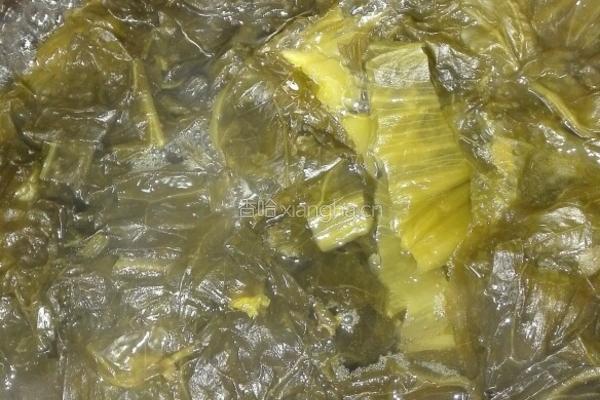 酸菜粉丝汤的做法图解4