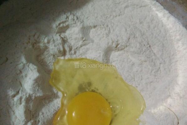 葱花发面饼的做法图解3