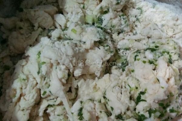 葱花发面饼的做法图解6