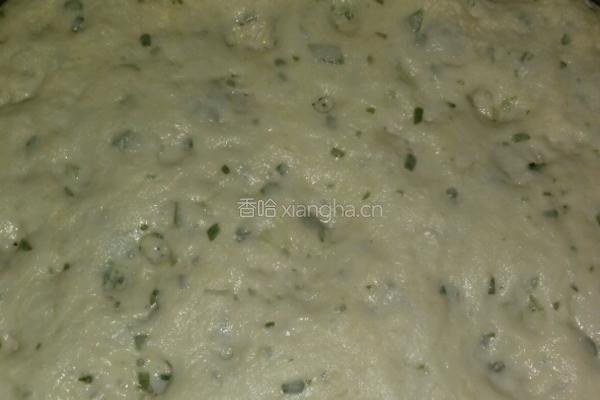 葱花发面饼的做法图解8