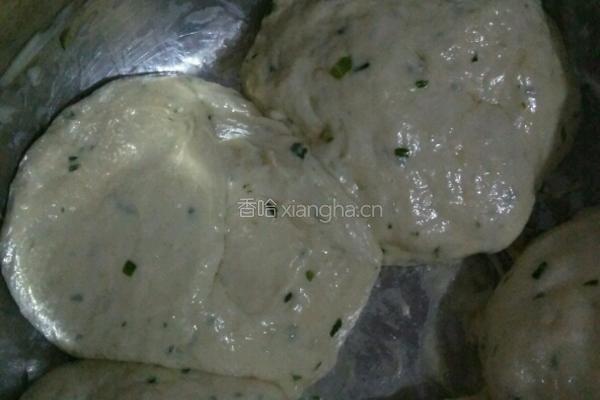 葱花发面饼的做法图解10