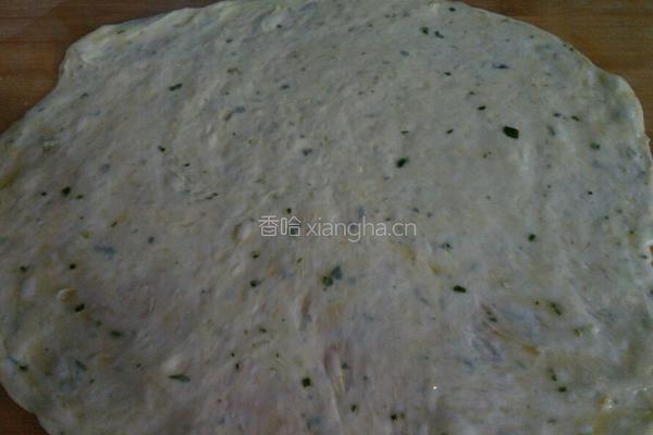 葱花发面饼的做法图解11