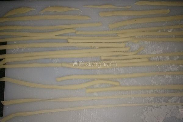 花式拌牛奶面(搭白菜鸡蛋饼)的做法图解4