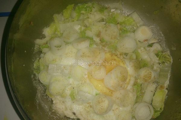 花式拌牛奶面(搭白菜鸡蛋饼)的做法图解12