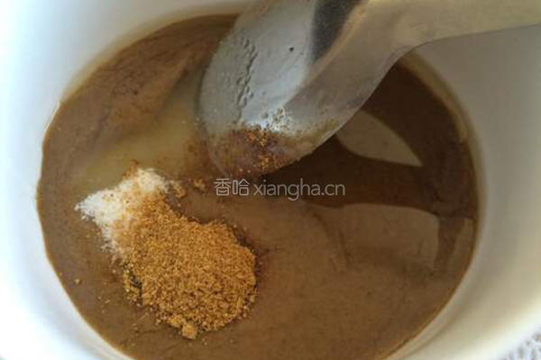 芝麻酱千层软饼的做法图解3