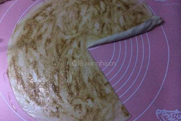 芝麻酱千层软饼的做法图解7