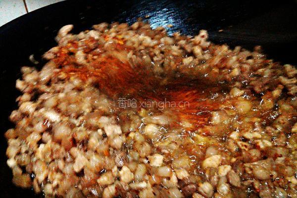 臊子肉的制作方法。的做法图解4