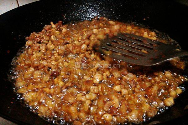 臊子肉的制作方法。的做法图解5