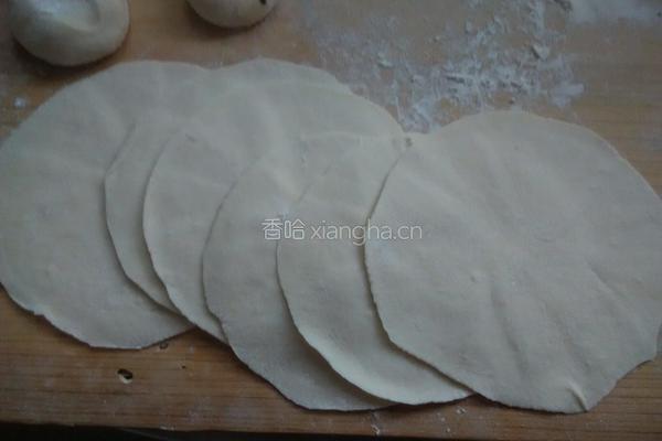 香菇豆腐馅包子的做法图解7
