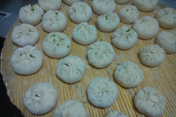 香菇豆腐馅包子的做法图解9