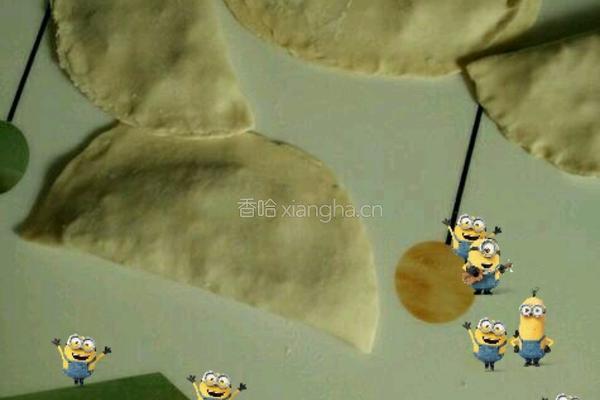 韭菜盒子的做法图解4
