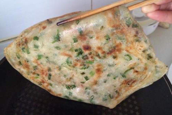 九层椒香葱花软饼的做法图解13