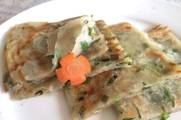 九层椒香葱花软饼的做法图解16