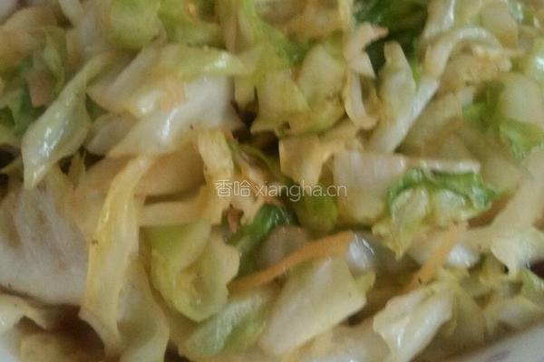 酸辣手撕包菜