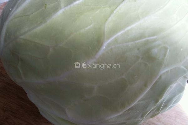 酸辣手撕包菜的做法图解1