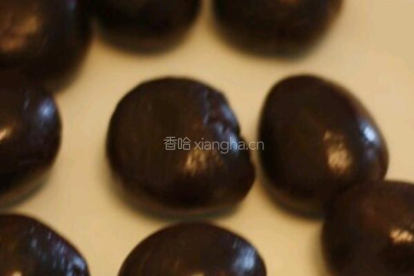 豆沙环形面包的做法图解4