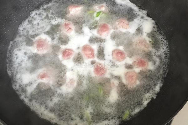冬瓜肉丸汤的做法图解9