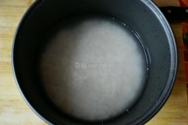 红枣芋头饭的做法图解3