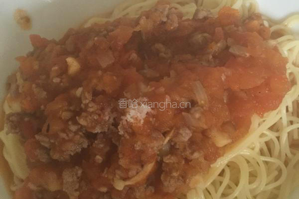 意大利肉酱面的做法图解7
