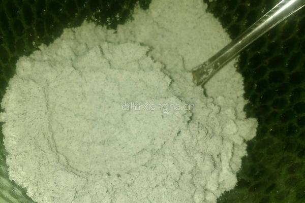 快手芝麻糊的做法图解1