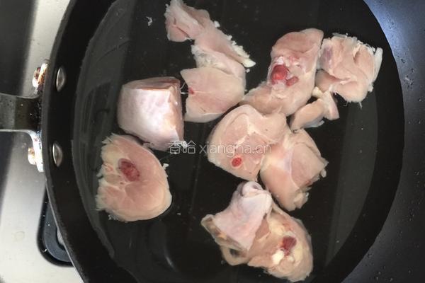 鸡腿炖土豆的做法图解3