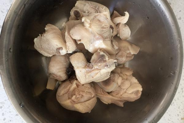 鸡腿炖土豆的做法图解4