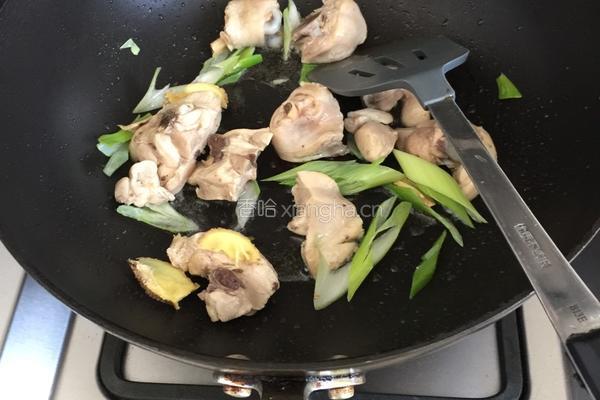 鸡腿炖土豆的做法图解6