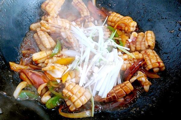 韩式鱿鱼盖饭的做法图解6