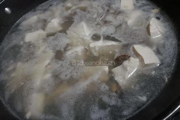 花蛤豆腐汤的做法图解10