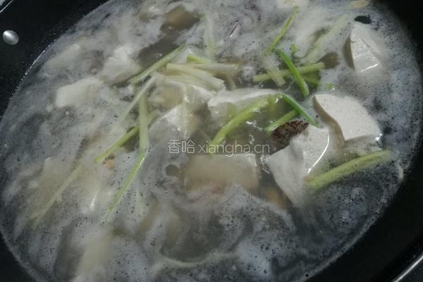 花蛤豆腐汤的做法图解11