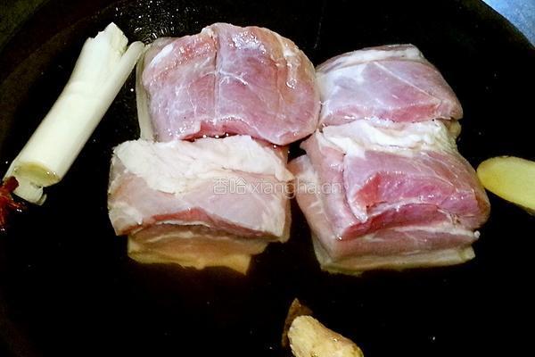 东坡肉（改良版）的做法图解1