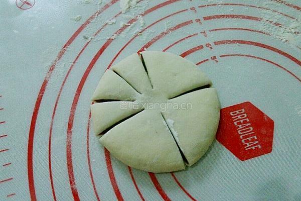 太阳花馒头的做法图解12