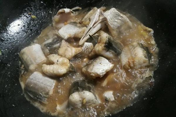 红烧海鳗鱼的做法图解8