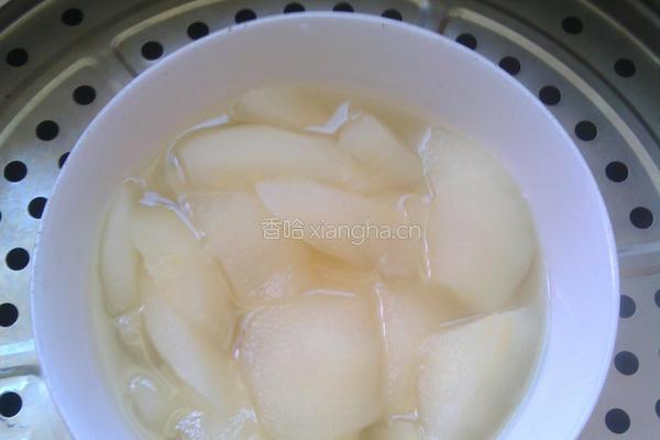 冰糖雪梨