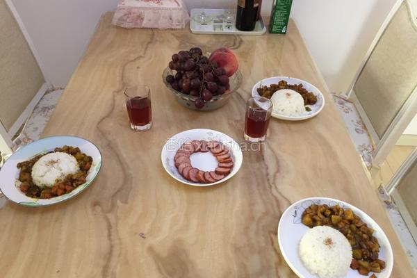 咖喱鸡肉饭的做法图解5