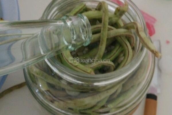 白酒豆角的做法图解6