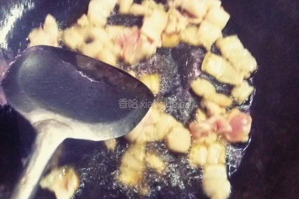 三丝炒粉的做法图解2